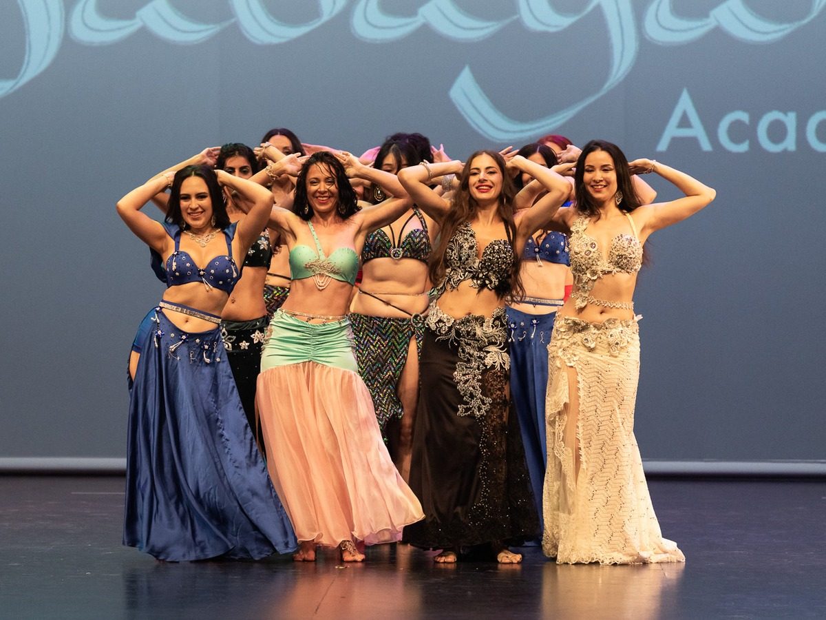 Clase de danza del vientre
