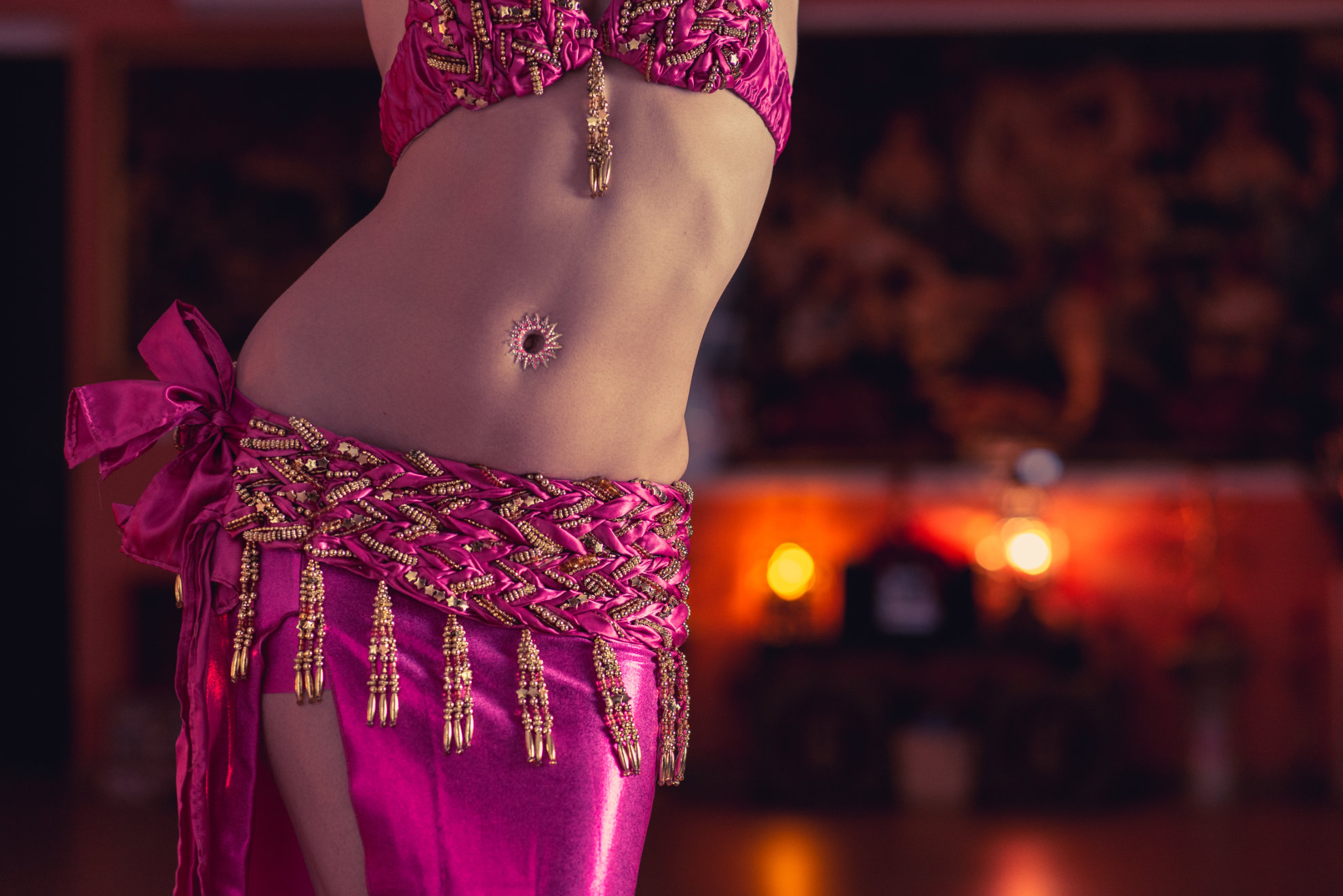 Clase de danza del vientre