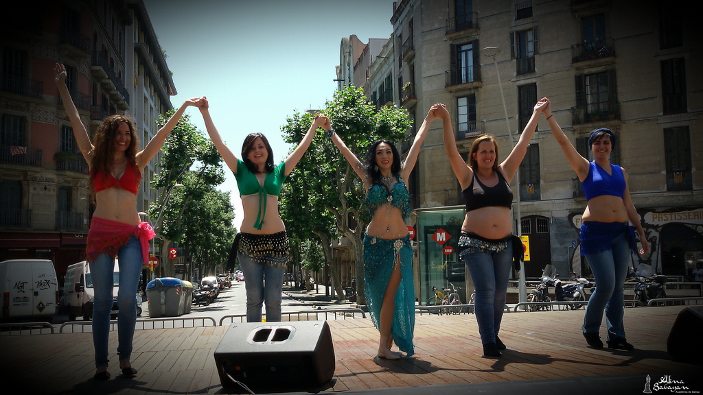 Danza del Vientre en Barcelona · Dansa Alina Babayan