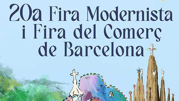 Bailamos en la Fira Modernista de Barcelona
