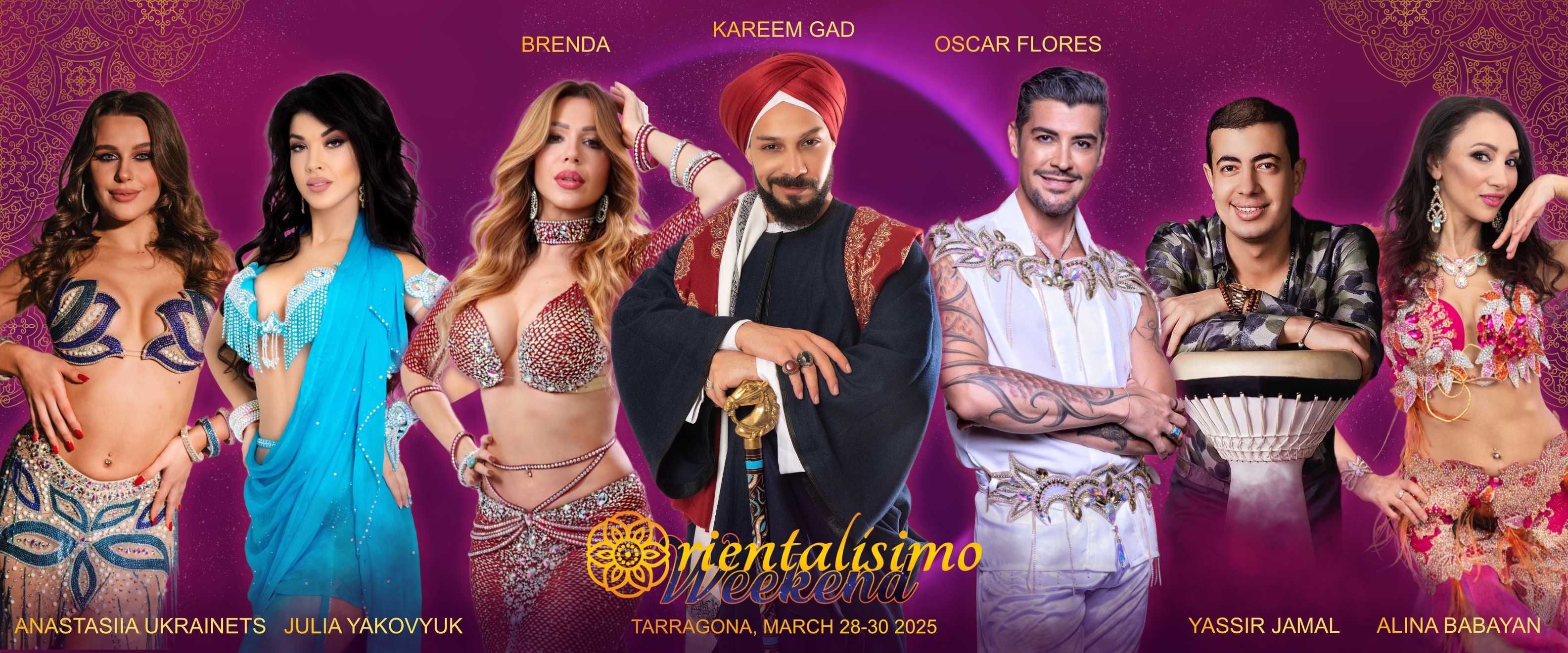 Orientalísimo Weekend 2026