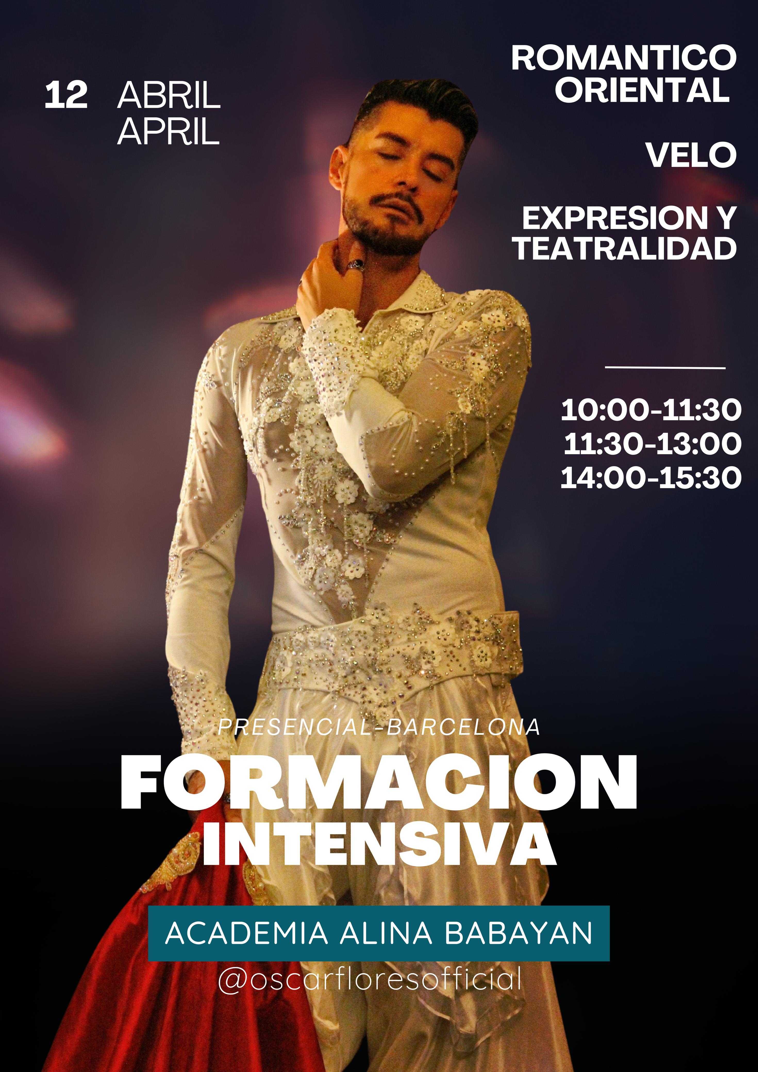 Formación Intensiva con Oscar Flores